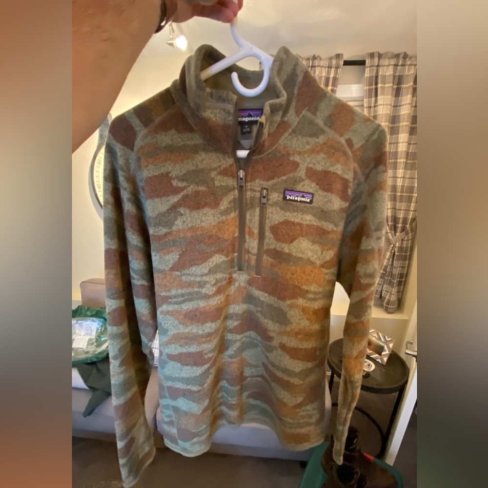 Patagonia Better Sweater Mens Camo